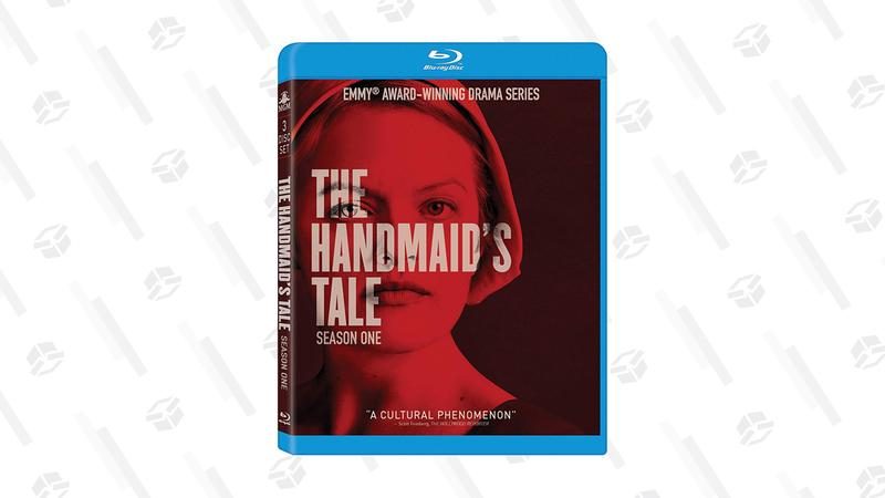 The Handmaid’s Tale - Primera temporada en Blu-ray | $15 | AmazonGráfico: Chelsea Stone